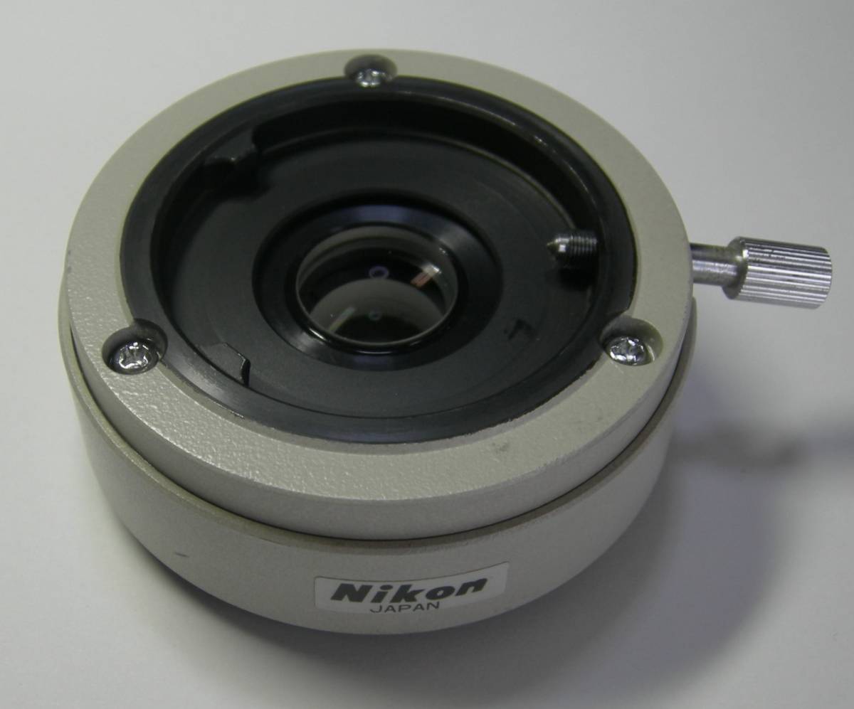 Microscope Japan　品質保証　返品可　ニコン Nikon アイレベルライザー　Eye Level Riser 　Optiphot、Optiphot２、Labophot２用　中古
