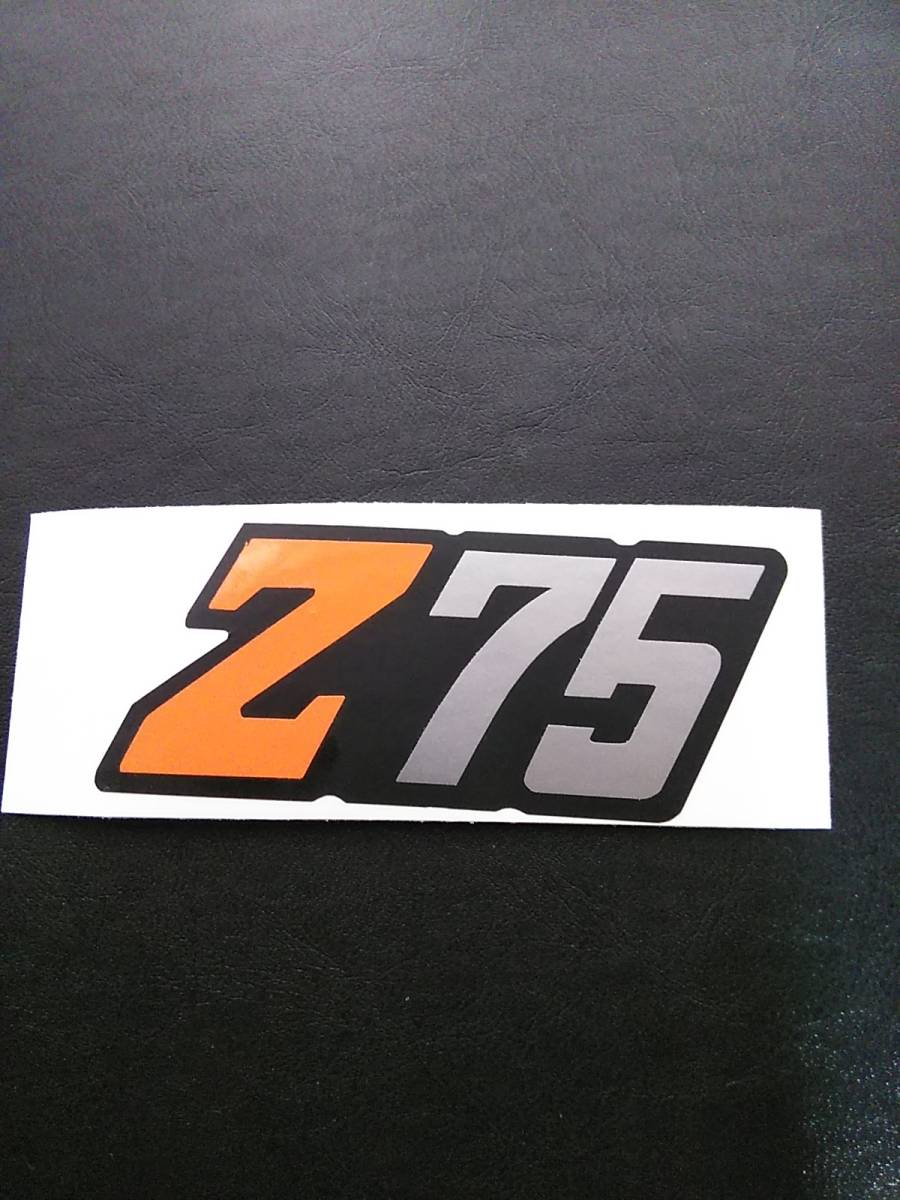 新品 4Lモンキー Z75 Z110 Z124 Z85 Z88 サイドカバー用ステッカー 排気量指定OK 送料無料の画像2