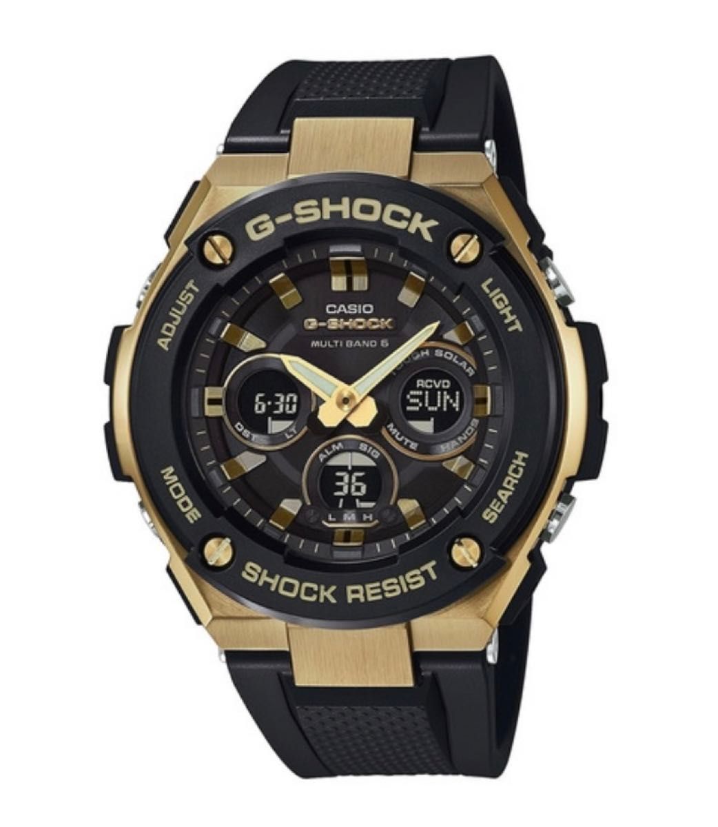 腕時計 G-SHOCK G-STEEL（Gスチール）／電波ソーラー/GST-W300G-1A9JF  CASIO