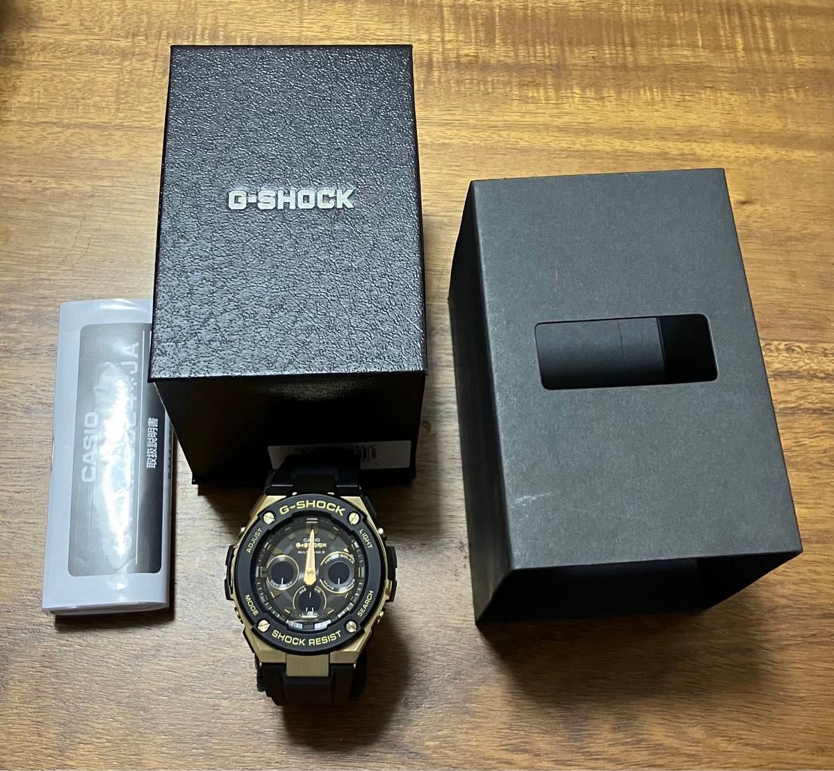 腕時計 G-SHOCK G-STEEL（Gスチール）／電波ソーラー/GST-W300G-1A9JF  CASIO