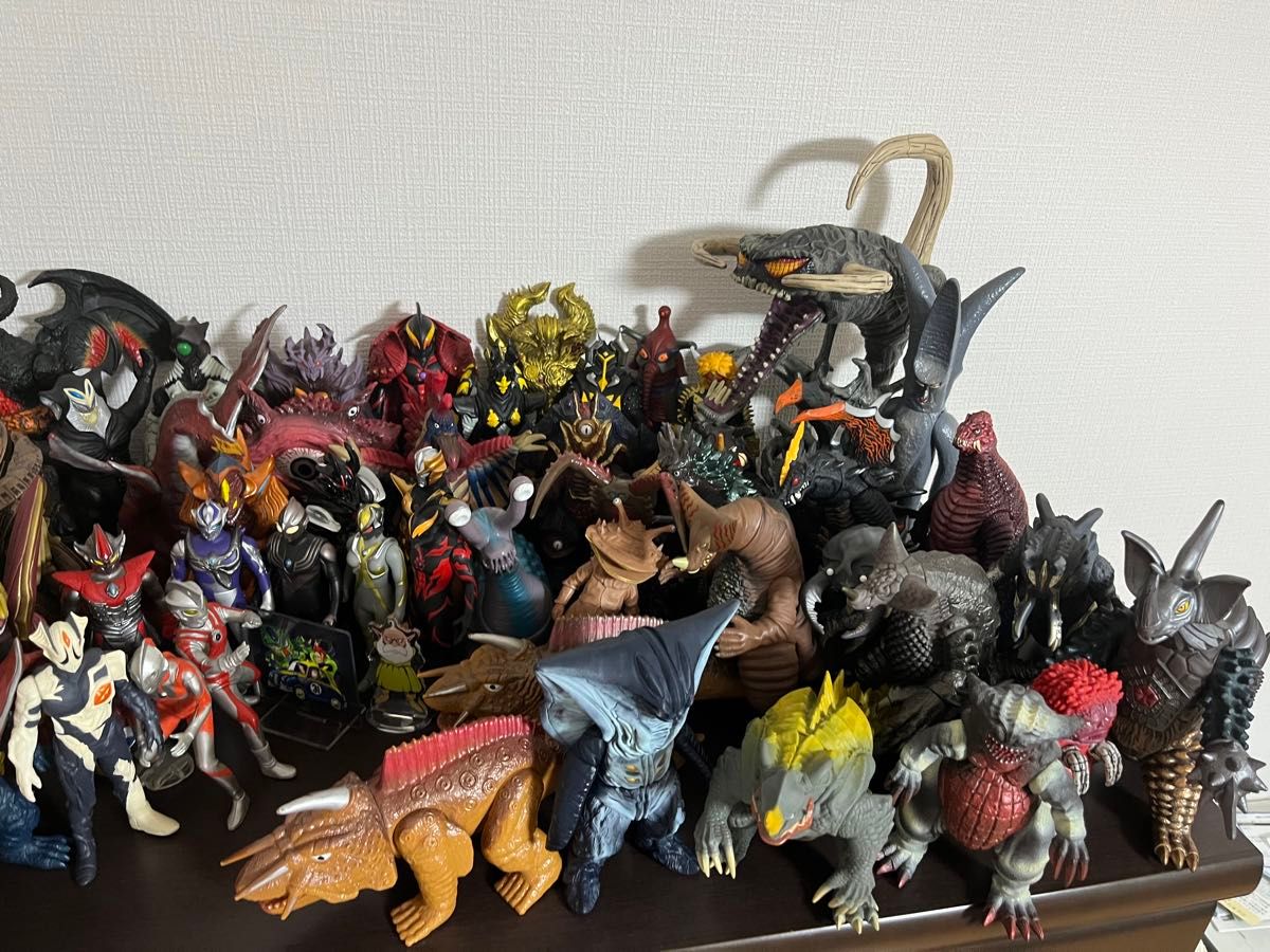 フィギュア ウルトラ怪獣 ソフビ バルタン星人 ソフビ等 ドラゴンボール ビオランテ ゴジラ ウルトラマン 怪獣| フィギュア ウルトラ怪獣 ソフビ バルタン星人 ソフビ等 ドラゴンボール ビオランテ ゴジラ ウルトラマン 怪獣|