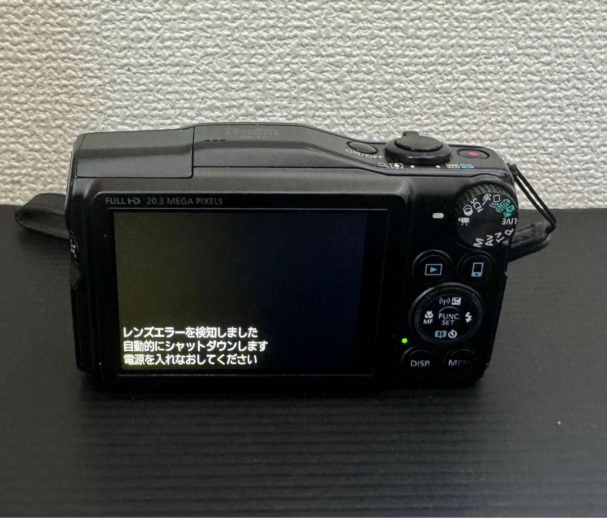  ジャンク品 Canon キャノン PowerShot SX710HS Wi-Fi