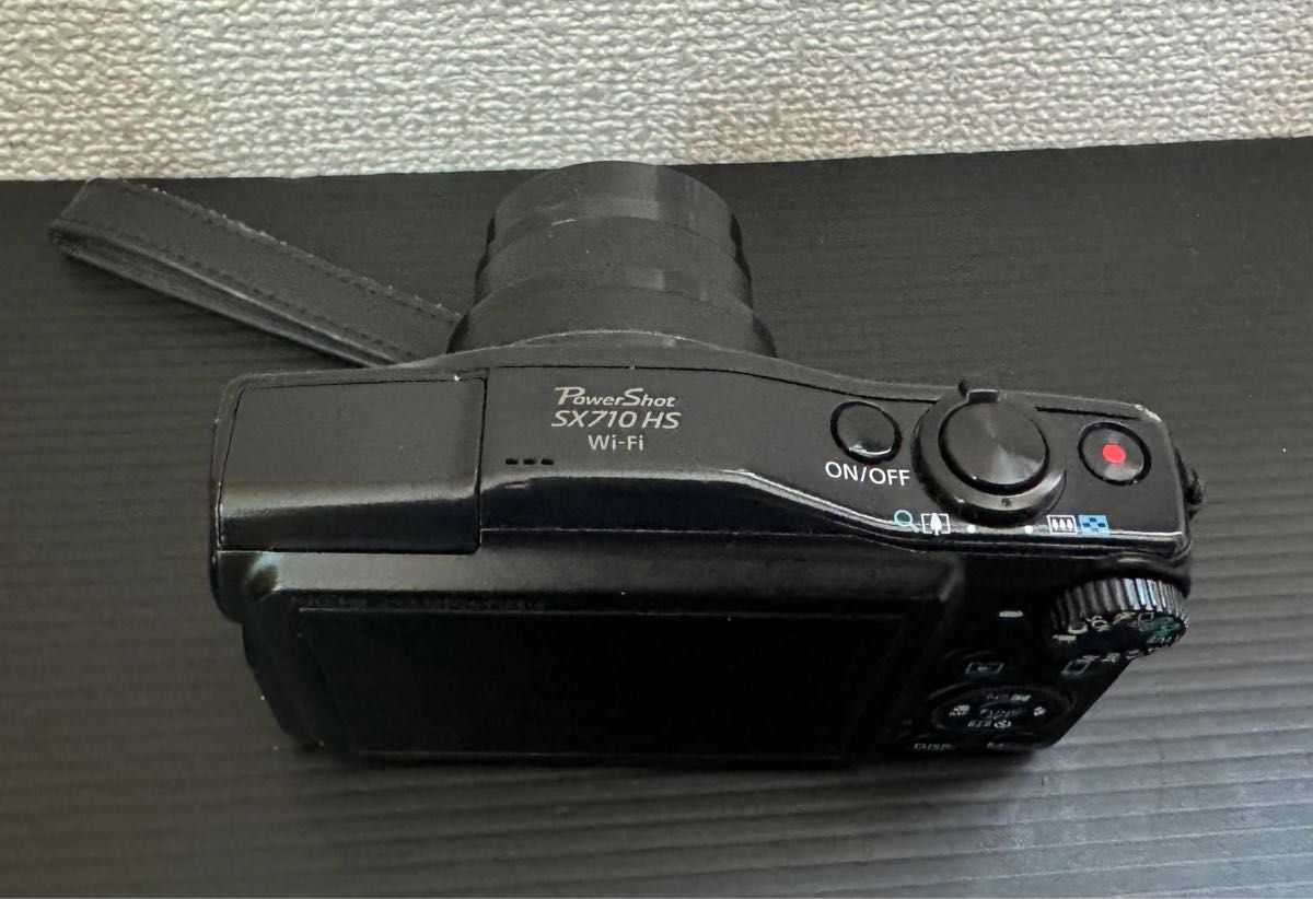  ジャンク品 Canon キャノン PowerShot SX710HS Wi-Fi