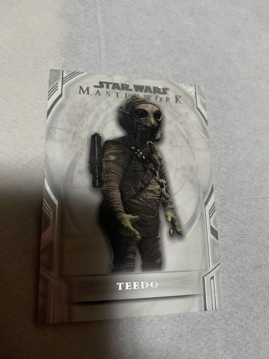 スターウォーズ　topps マスターワークス_画像1