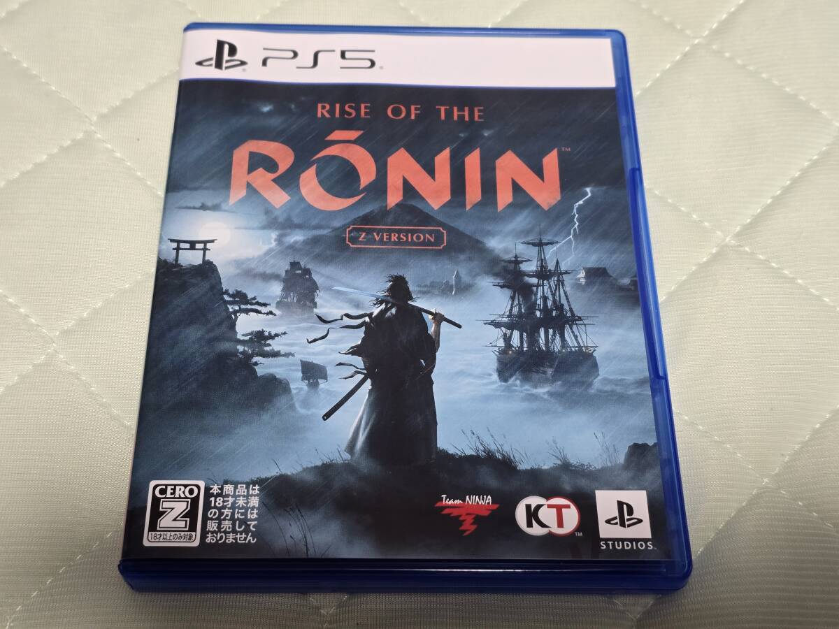 【PS5】Rise of the Ronin Z version ( ライズオブローニン )【CEROレーティング「Z」】_画像1
