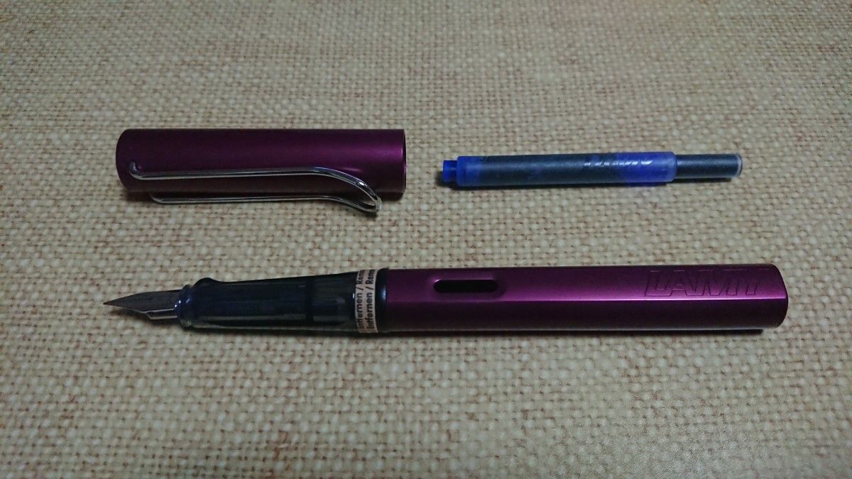 LAMY ラミー L29DP-EF アルスター ディープパープル 万年筆 おまけ有り