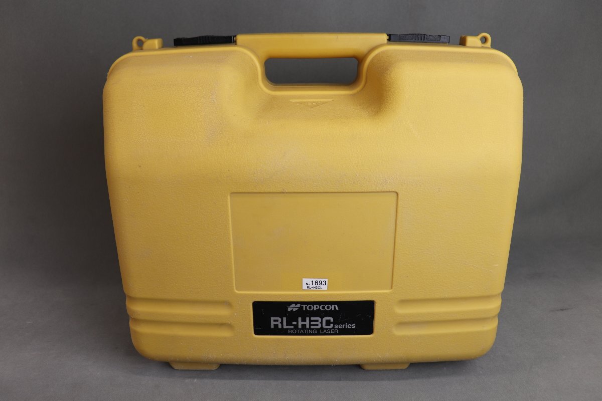 整備・校正済み中古機】【即納可】 RL-H3CL TOPCON トプコン 整備・校正済み中古機】【即納可】 RL-H3CL TOPCON トプコン