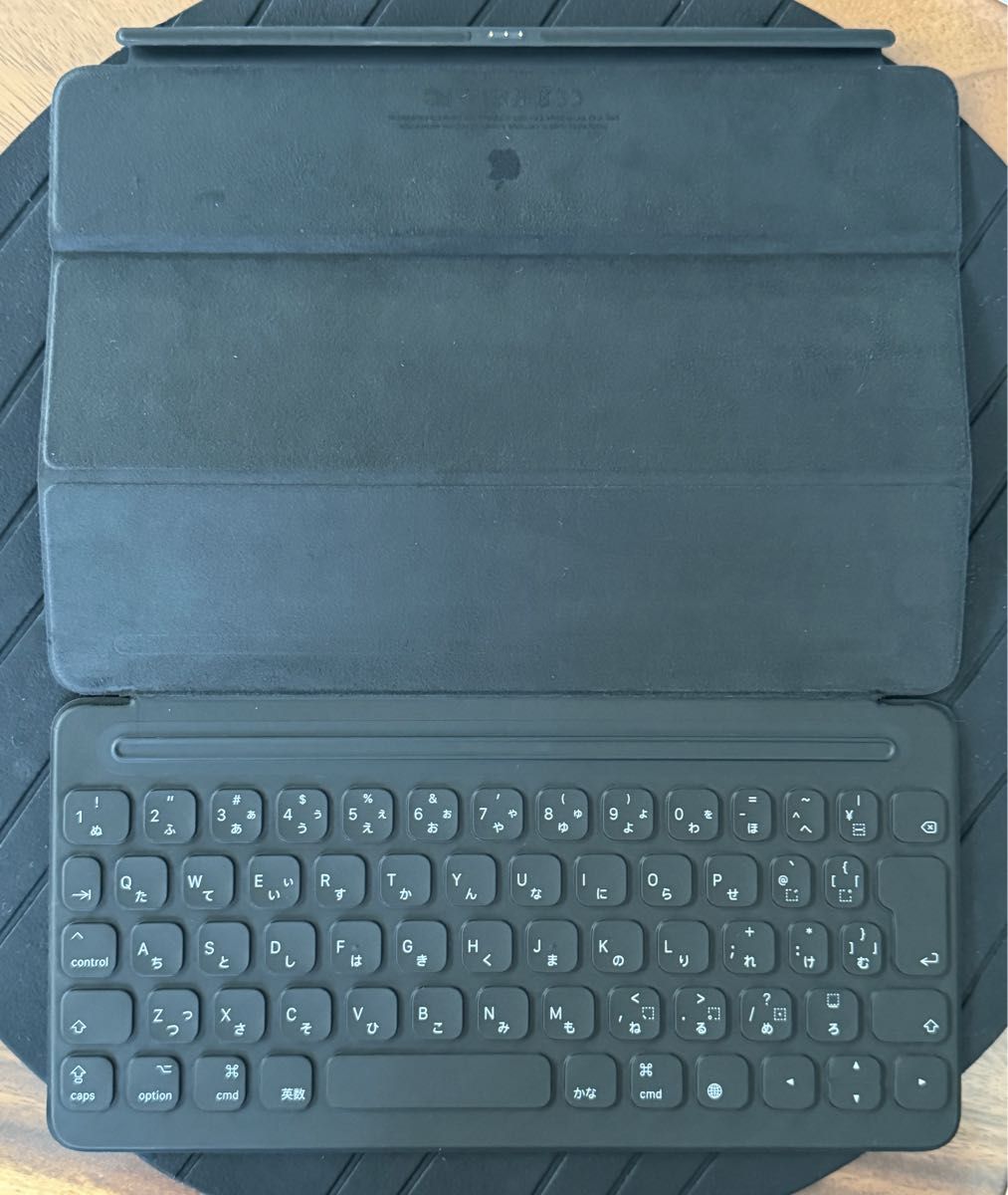 Apple純正 iPad（第9世代）用Smart Keyboard - 日本語 A1829①