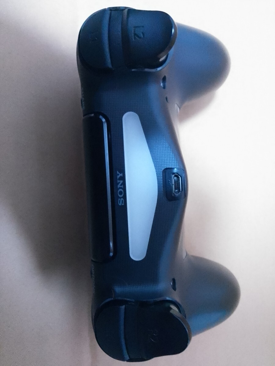 PS4 SONY純正品 コントローラー デュアルショック4 ブラックの画像4