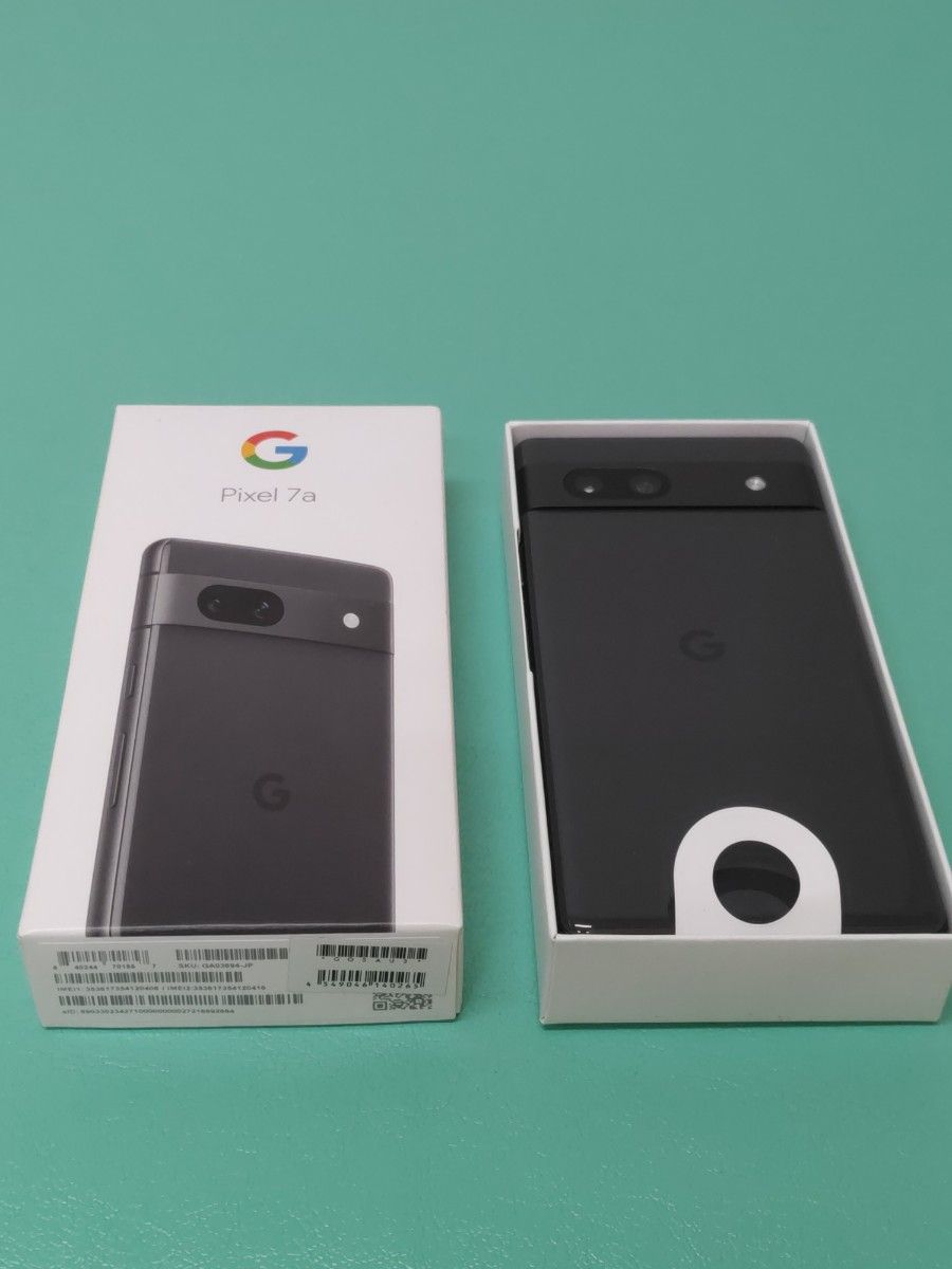 google pixel7a チャコール 未使用 本体 128G