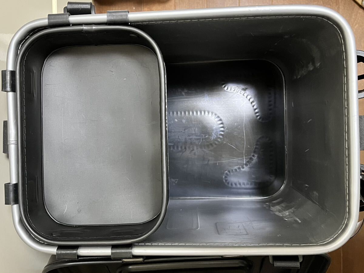 EVA ロッドホルダー 付 ライトタックルバッグ 33cm　カモフラ REAL METHOD_画像9