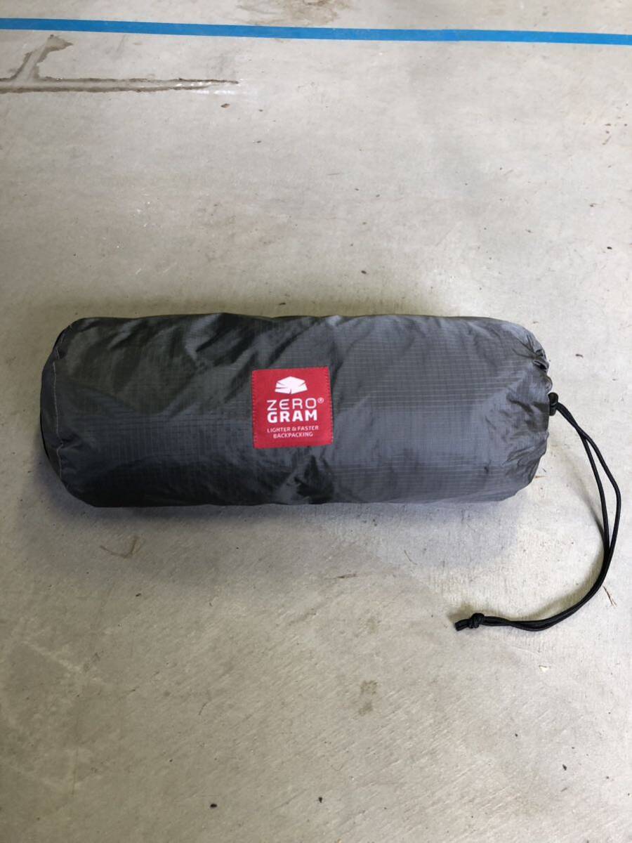 中古美品 ゼログラム ZEROGRAM Anti-Bug UL2 Mesh Tent メッシュテントの画像1