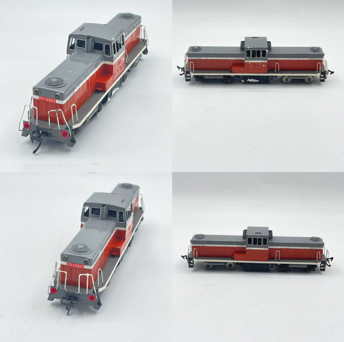 【★コレクター品】TER エンドウ DD13503 外箱付き 鉄道模型 ジャンク品の画像5