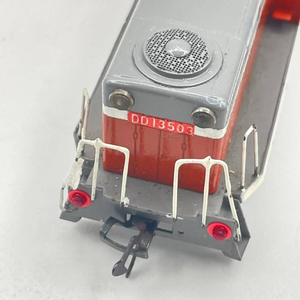 【★コレクター品】TER エンドウ DD13503 外箱付き 鉄道模型 ジャンク品の画像7