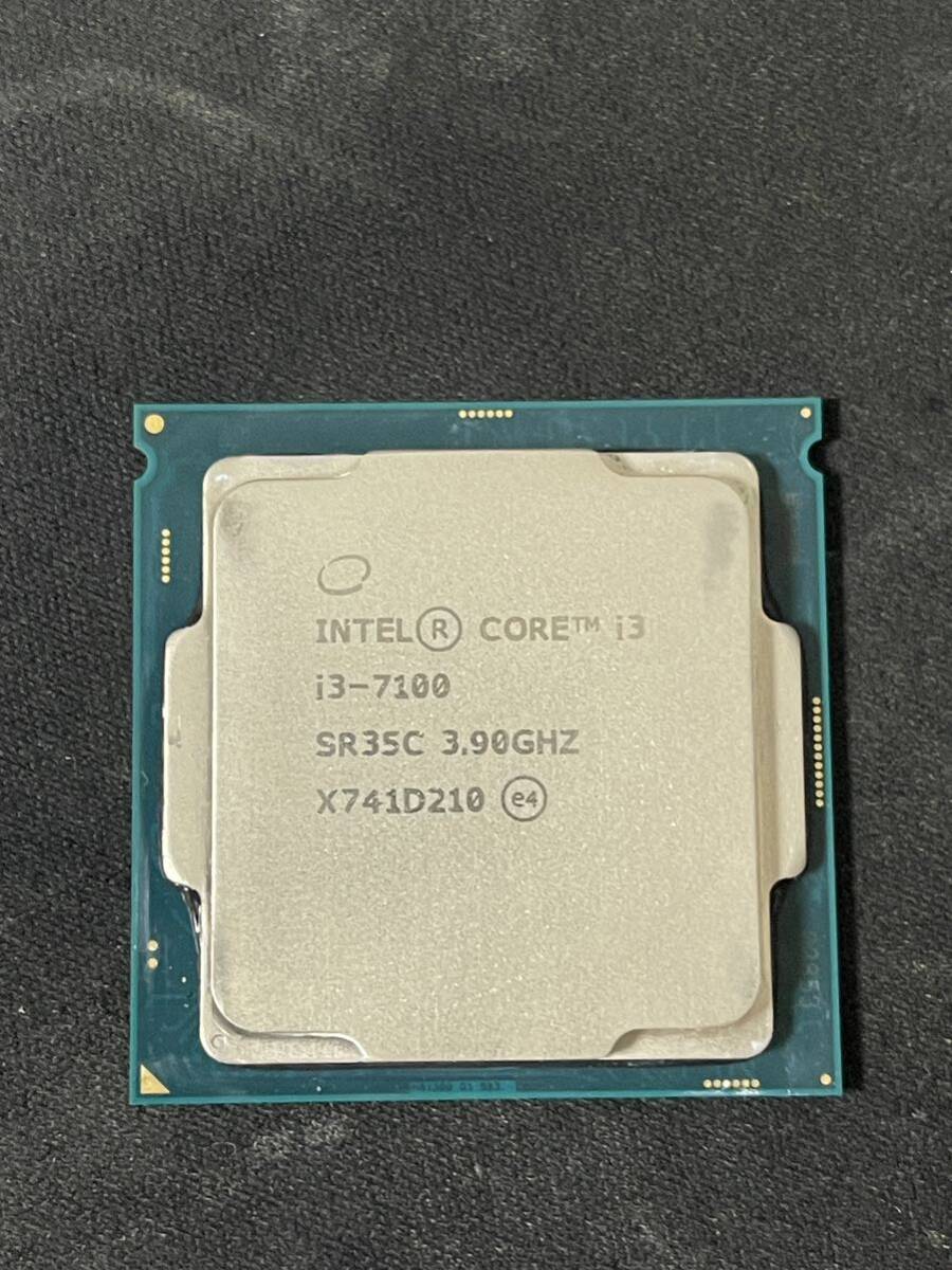Intel core i3 7100 CPU _画像1