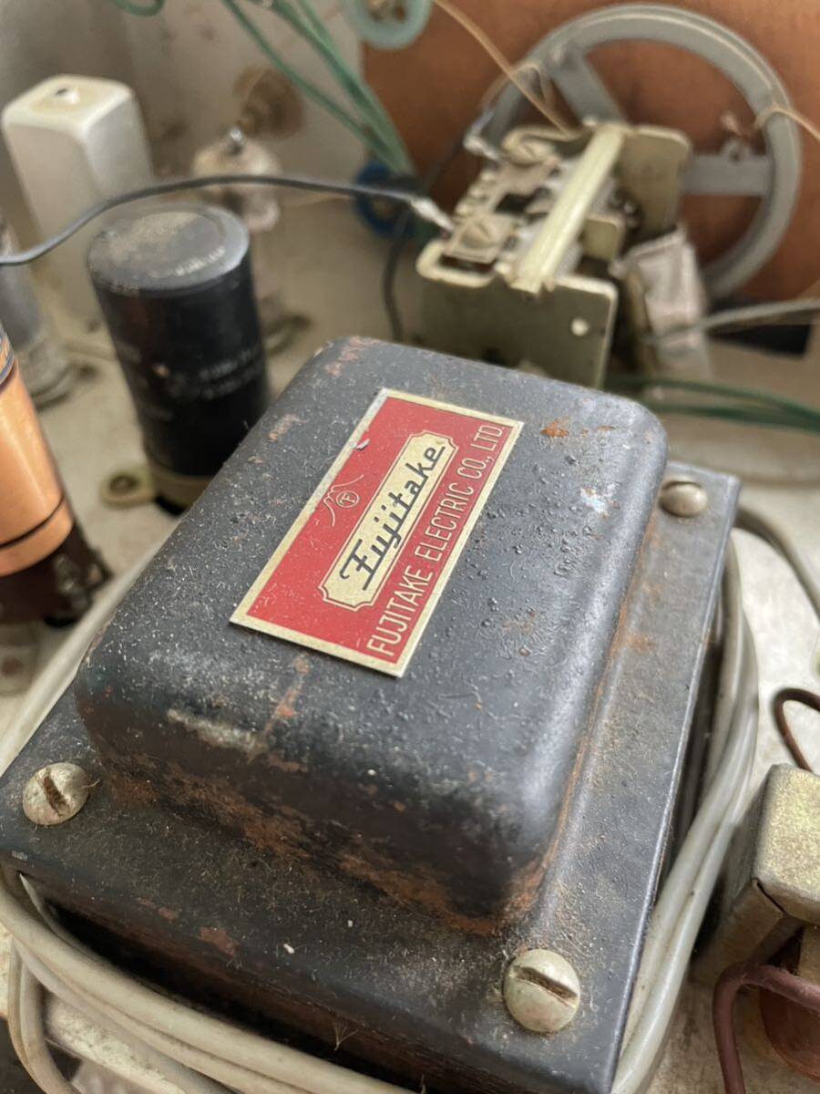 3.13 electrification verification goods vacuum tube machinery that time thing present condition details unknown Fujitake TPW-951A TRIO other 