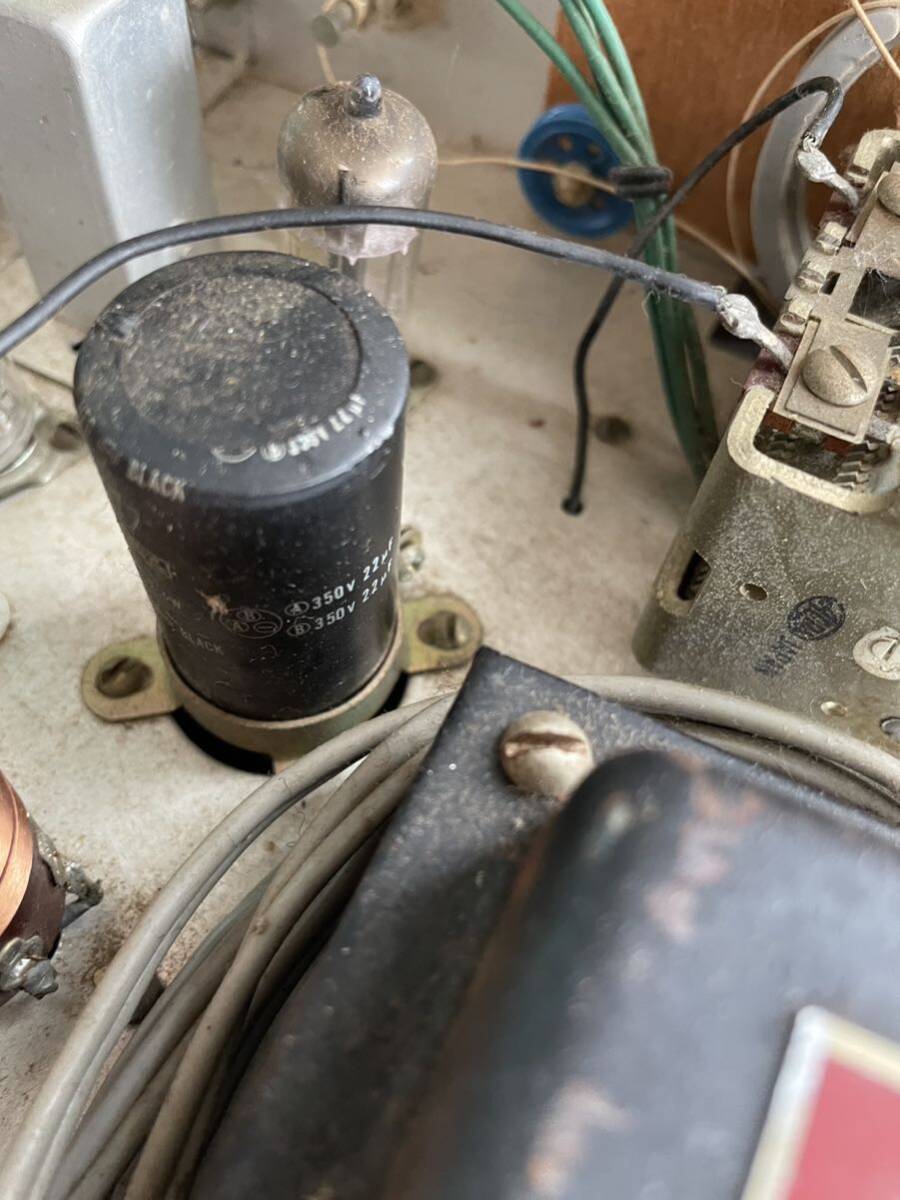 3.13 electrification verification goods vacuum tube machinery that time thing present condition details unknown Fujitake TPW-951A TRIO other 