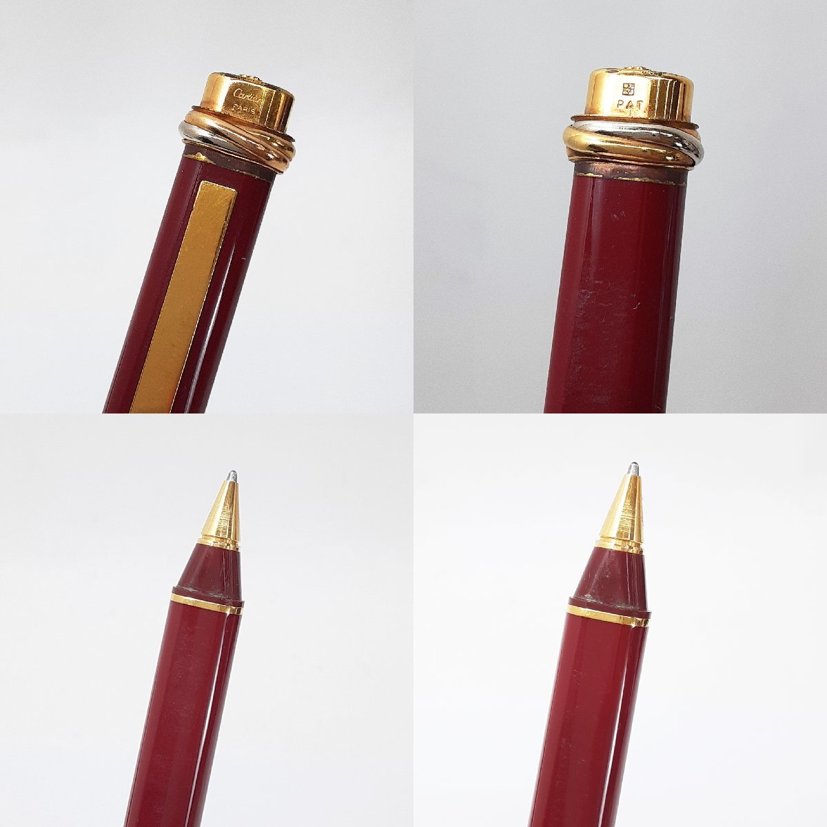 Cartier カルティエ マスト ボールペン 替え芯ありの画像5