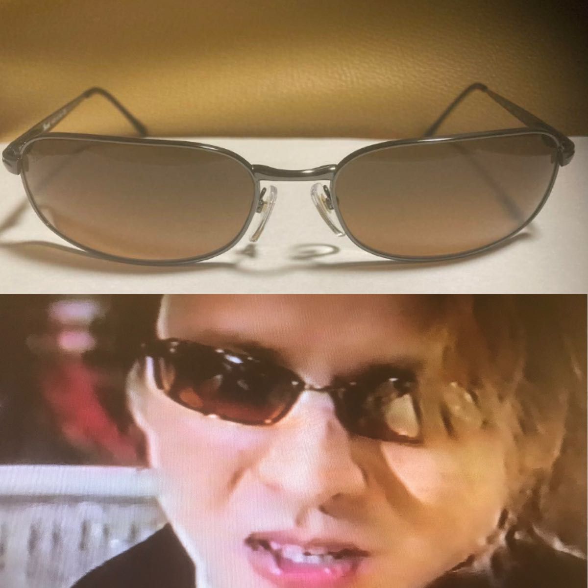 未使用 廃盤 YOSHIKI (XJAPAN)着 Persol ペルソール サングラス 未使用 廃盤 YOSHIKI (XJAPAN)着 Persol ペルソール サングラス