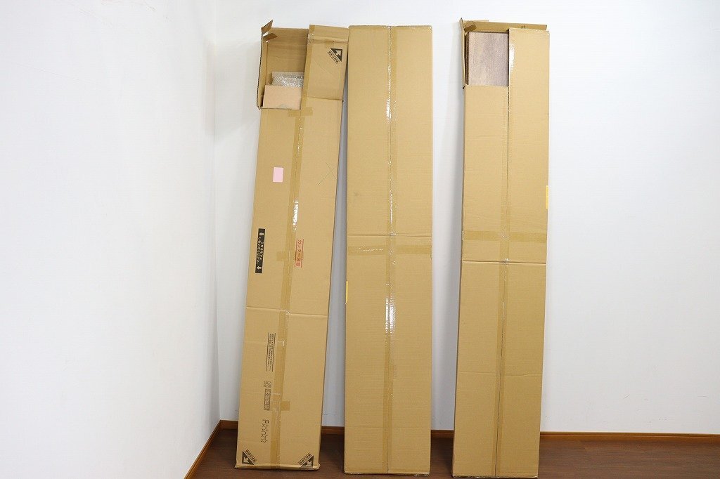 [ pickup limitation ] new goods *J5961*LIXIL/a squid industry * entranceway storage tall cabinet (2 sheets door )* closet door (2 sheets )* fittings 