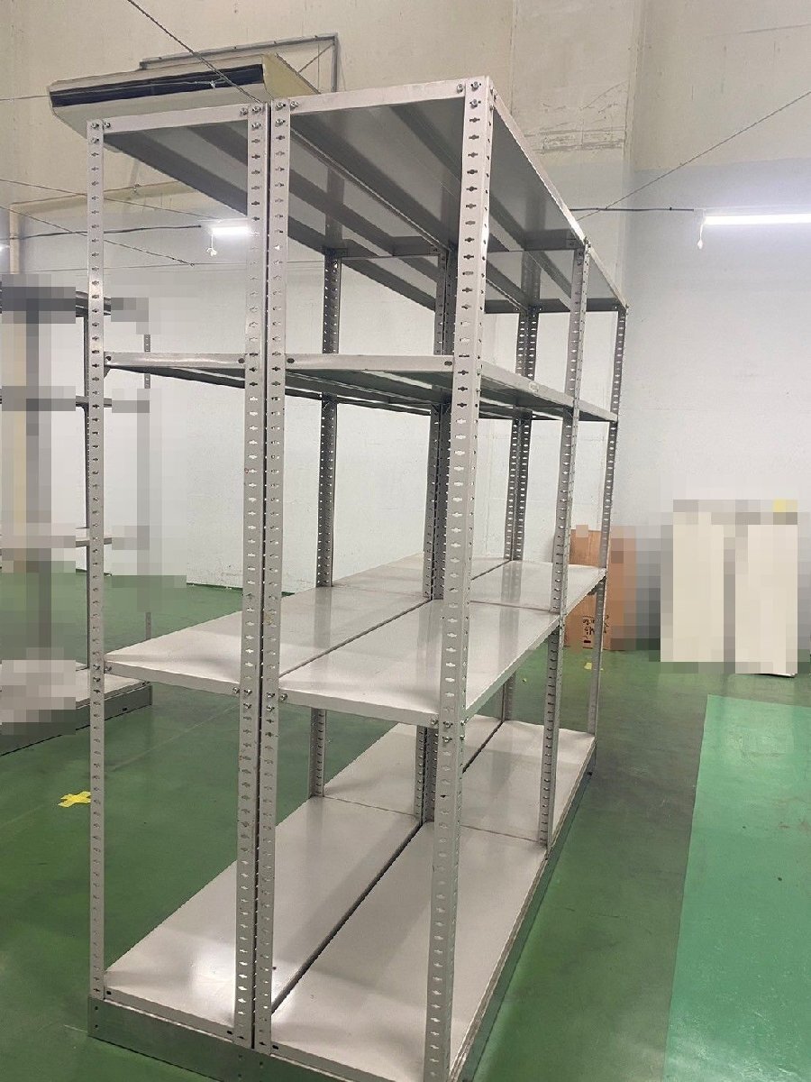 [ pickup limitation ]J5937* light weight rack *2 ream * dismantlement settled * storage shelves * warehouse *2390×910×2150mm* heaven 