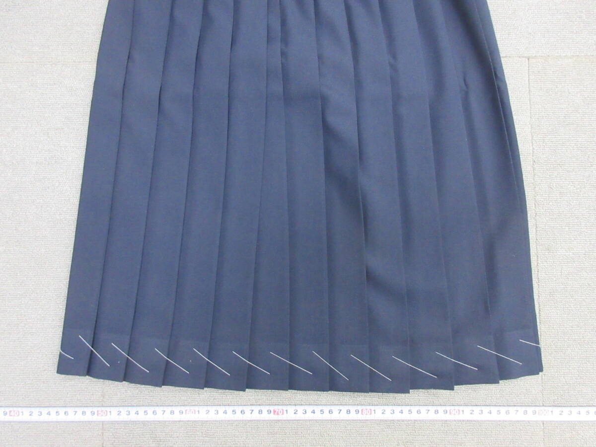 M[5-15]*6 одежда магазин наличие товар школьная юбка W63× длина 69 темно-синий цвет 2 пункт совместно не использовался товары долгосрочного хранения / женщина форма школьная форма матроска 