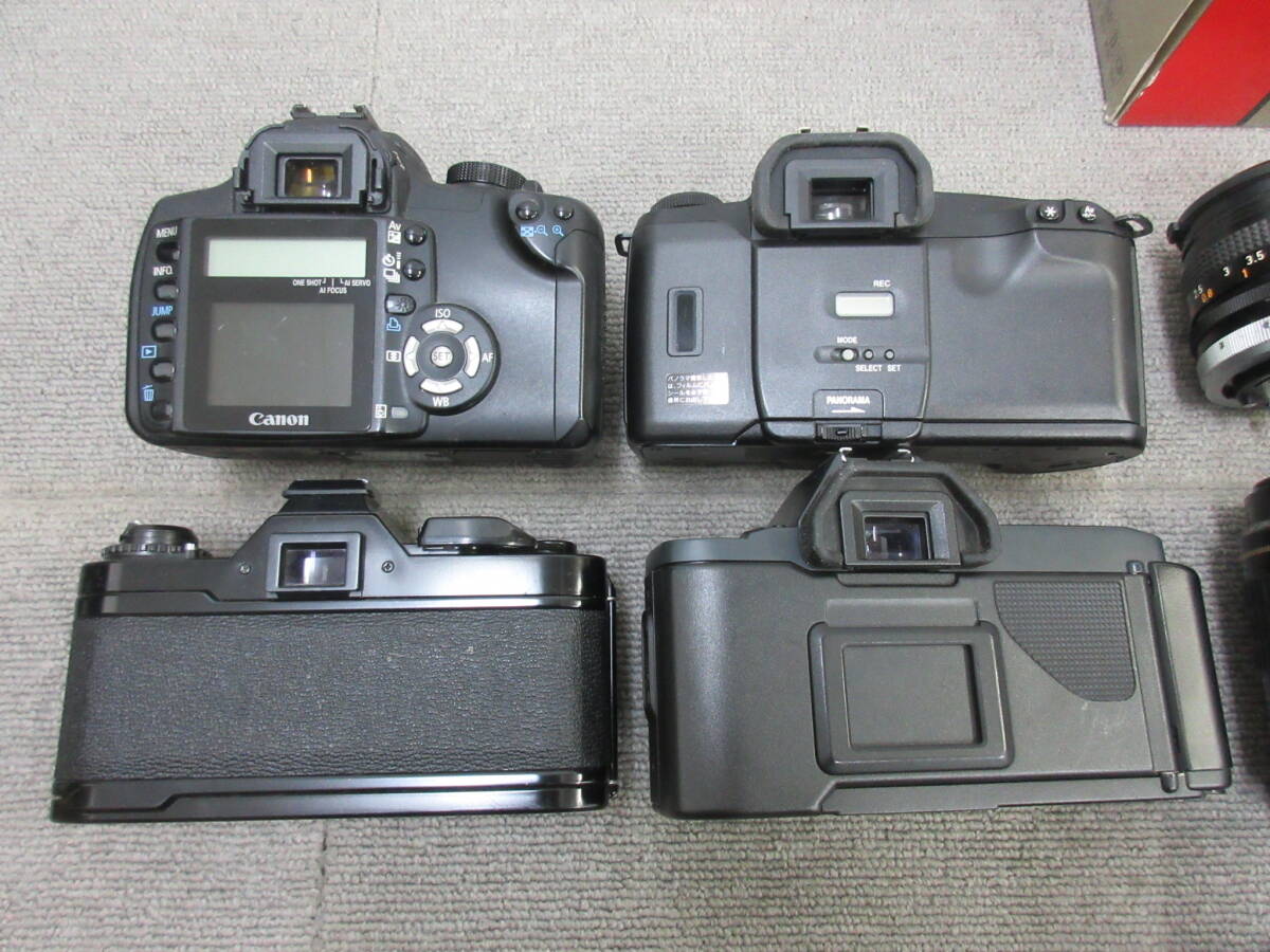 M[5-21]*10 camera film camera body lens together Canon Canon Canon FT FTb EF AV-1 T70 EOS operation not yet verification junk 