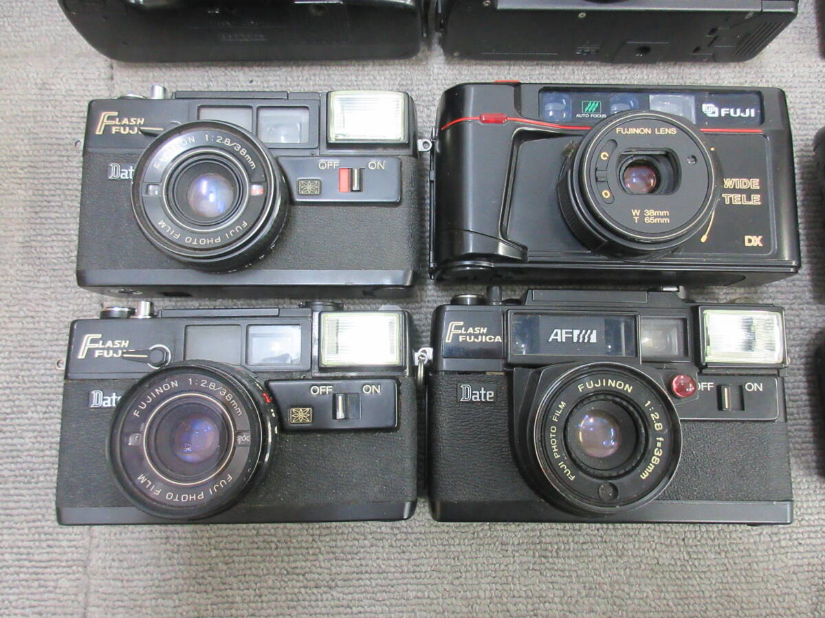 M[5-21]*12 film camera compact camera 23 point together Canon Konica Fuji ka Olympus other operation not yet verification junk 