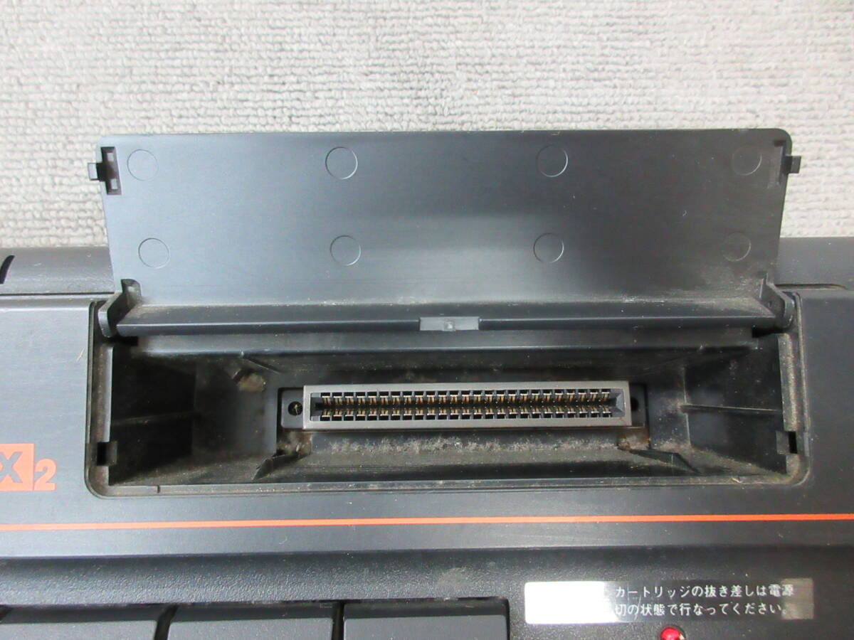 K260[5-22]V Panasonic Panasonic MSX2 FS-A1 работоспособность не проверялась б/у * текущее состояние товар / PC игра retro игра машина 