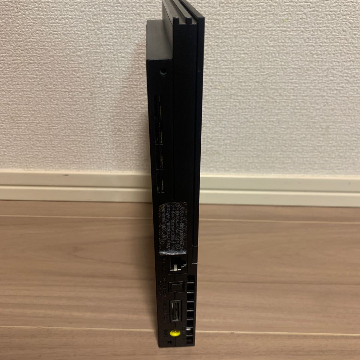 1円スタート 現状渡し 動作未確認 ジャンク品 薄型 PlayStation2 本体 SCPH-70000 ブラック プレイステーション2 PS2 SONY ソニー _画像4