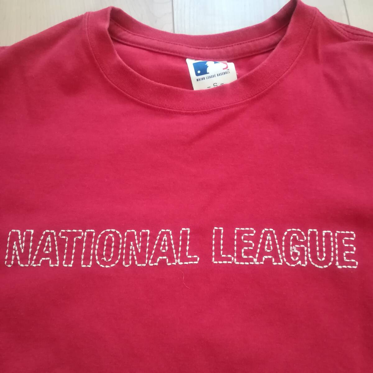 ユニクロ MLB チームロゴ 半袖TシャツSサイズ　 メジャーリーグ 　大谷翔平ドジャーズ　子供150～160_画像3