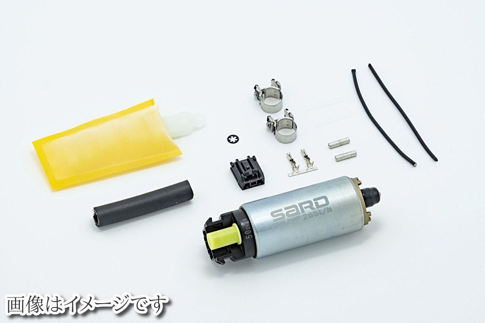 個人宅発送可能 SARD サード 車種別 フューエルポンプ 275L/h TOYOTA トヨタ スープラ JZA80 2JZ (58318)_画像1