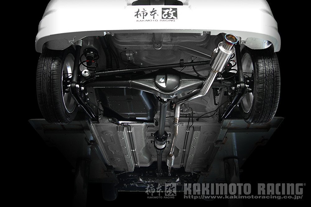 自動車関連業者直送限定 柿本 カキモト GTbox 06&S SUZUKI スズキ セルボ CERVO CBA-HG21S 0.66_ターボ K6A 4WD (AWD) 4AT (S42318)_画像2