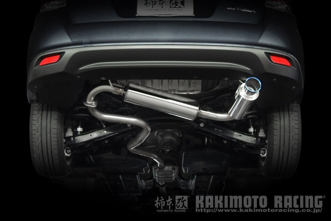 個人宅発送可能 柿本 カキモト マフラー Regu.06 & R レグゼロロクアール SUBARU インプレッサスポーツ GT6 2.0_NA FF CVT (B22357)_画像2