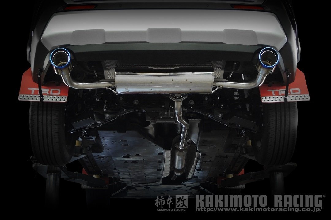 個人宅発送可能 柿本 カキモト マフラー Class KR チタンフェイステール TOYOTA RAV4 MXAA54 2.0_NA 4WD (T713167C)_画像2