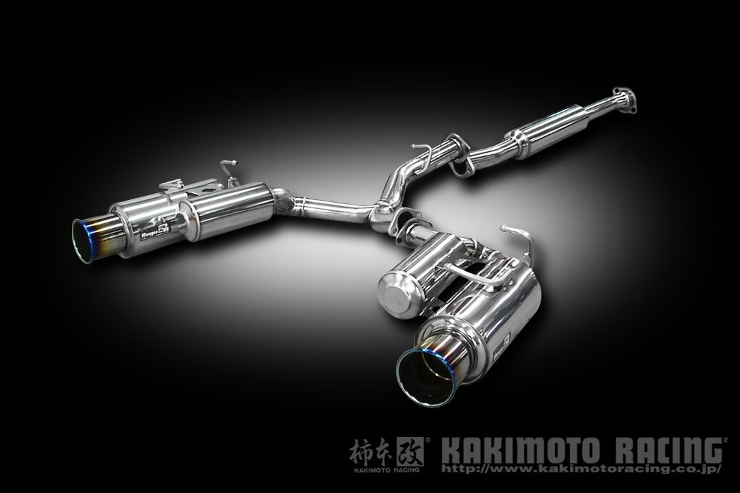 自動車関連業者直送限定 柿本 カキモト マフラー Regu.06 & R レグゼロロクアール TOYOTA 86 ZN6 16/8_M/C後 2.0_NA FR 6MT/6AT (B22344)_※画像はイメージになります。