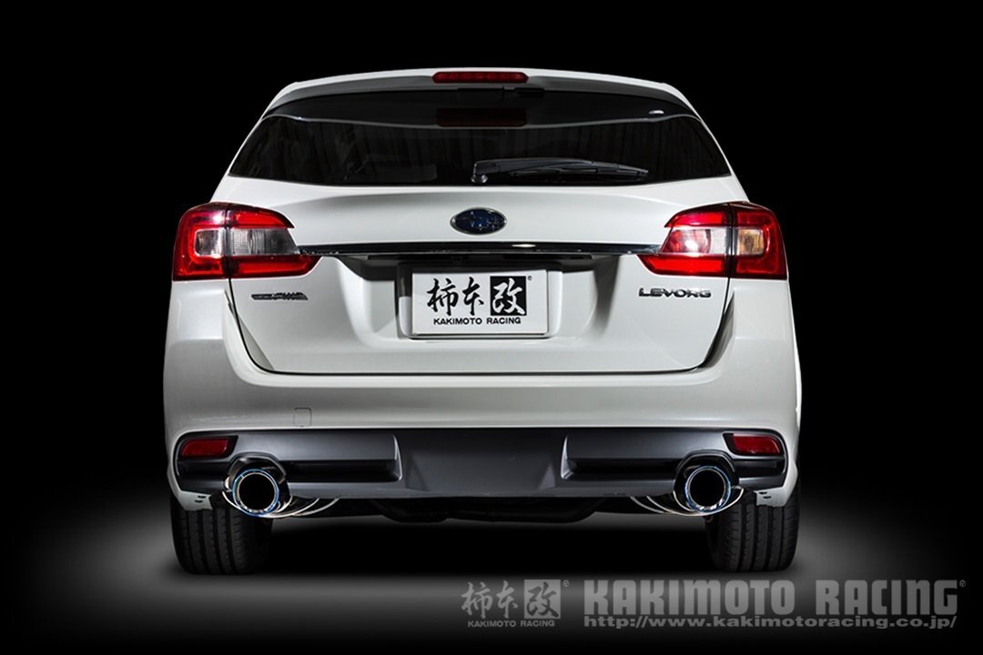 個人宅発送可能 柿本 カキモト マフラー Class KR Singleセンター付 SUBARU レヴォーグ VMG 2.0_ターボ 4WD (B71353S)_※画像はイメージになります。