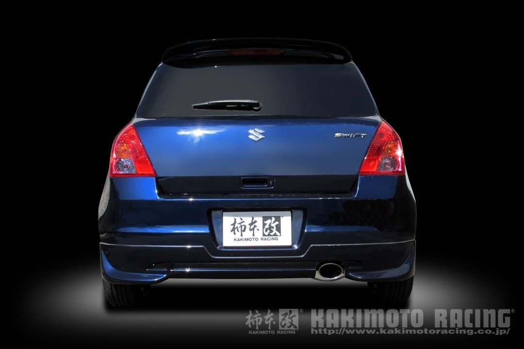 個人宅発送可能 柿本 カキモト マフラー KRnoble Ellisse クリスタル SUZUKI スイフト ZC21S 1.5_NA 2WD(FF) (S51315A)_画像1