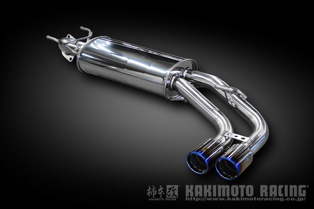 個人宅発送可能 柿本 カキモト マフラー Class KR クラスケーアール SUBARU インプレッサXV GT7 2.0_NA 4WD (B71358)_※画像はイメージです。