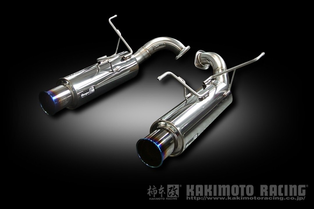 自動車関連業者直送限定 柿本 カキモト マフラー Regu.06 & R レグゼロロクアール SUBARU レガシィB4 BM9 2.5_ターボ 4WD 5AT/6MT (B21337)_※画像はイメージになります。」