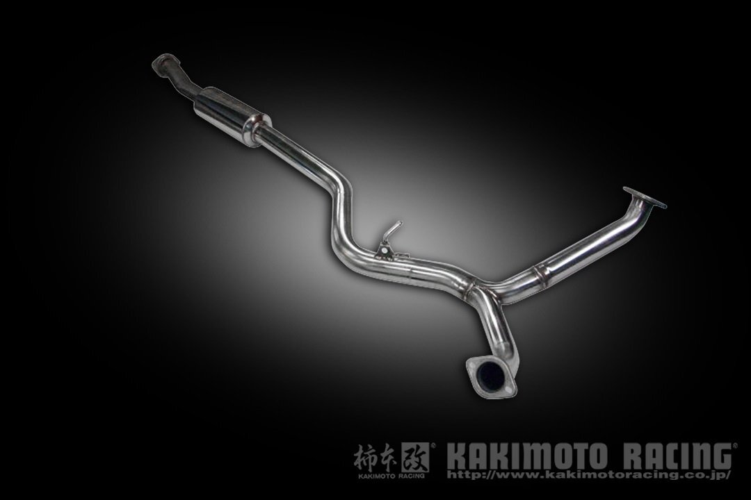 自動車関連業者直送限定 柿本 カキモト Center Pipe センターパイプ SUBARU レガシィツーリングワゴン BP5 2.0_ターボ 4WD(AWD) (BCP314)_画像1