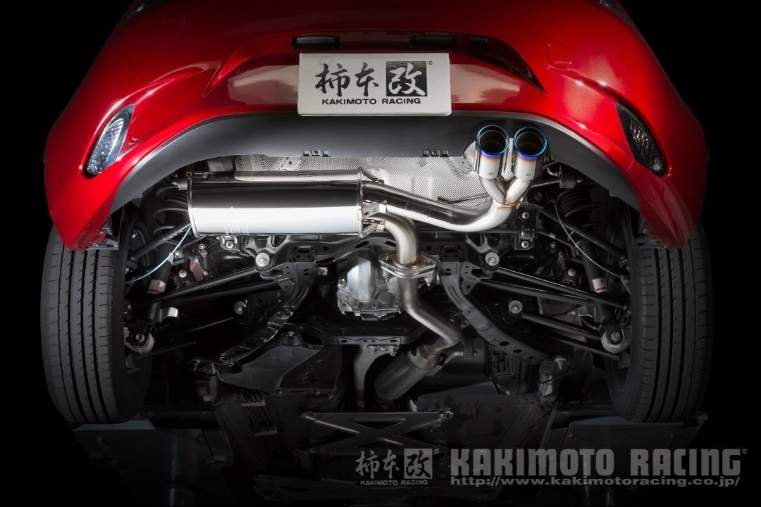 個人宅発送可能 柿本 カキモト マフラー Class KR クラスケーアール MAZDA ロードスターRF NDERC 2.0_NA FR 6AT (Z71336)_画像2