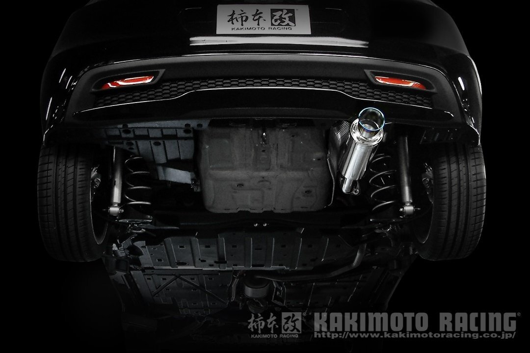 個人宅発送可能 柿本 カキモト マフラー Regu.06 & R レグゼロロクアール HONDA CR-Z ZF2 1.5_NA_ハイブリッド FF (H22386)_画像2