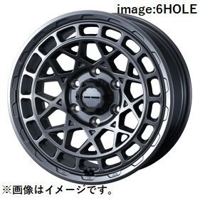 個人宅発送可能 Weds 17X7.0J +38 5穴 PCD114.3 MGMT ホイール 1本 MUDVANCE X TYPE M マッドヴァンス エックス タイプ エム (41583)_画像1