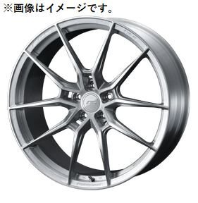 個人宅発送可能 ウエッズ Weds 18X8.0J +48 5穴 PCD112 BRS ホイール 1本 F-ZERO FZ-6 エフゼロ エフゼットシックス (41877)_画像1