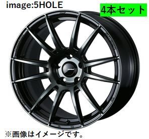 個人宅発送可能 Weds ウエッズスポーツ 15X6.0J +48 4穴 PCD100 WBC ホイール 4本セット SA-62R エスエー ロクニーアール (41755)_画像1