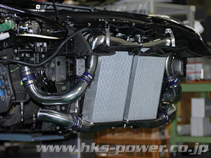 自動車関連業者直送限定 HKS インタークーラーキット NISSAN ニッサン GT-R R35 VR38DETT 07/12- (13001-AN014)_画像はイメージです。