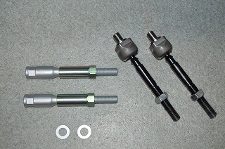 個人宅発送可能 IKEYA FORMULA イケヤフォーミュラ タイロッド トヨタ マークⅡ系 JZX90 JZX100 JZX110 ショートタイプ (IFAC03001)_画像はイメージです