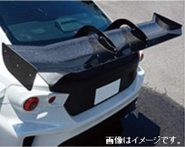 自動車関連業者直送限定 SARD サード GT WING ウイング 015 汎用 1,810mm スワンショート カーボンケブラー TYPE1 【受注生産品】(61565)_画像1