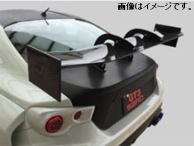 自動車関連業者直送限定 SARD サード GT WING ウイング 014 汎用 1,500mm スワンショート カーボン 平織 TYPE1 【受注生産品】(61560)_画像はイメージです。